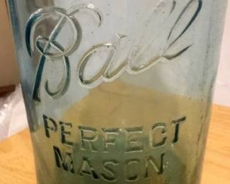 Lots of Antique Ball Canning Jars!