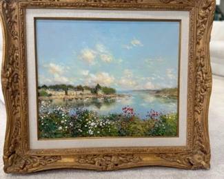 "Le Guido" Oil Painting by Jean Kerorkian 24x20"