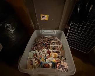 Loads of baseball cards
