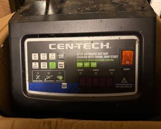 Cen-Tech automatic battery charger