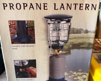 Propane lantern