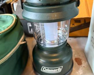 Coleman lantern