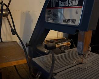 10” Band Saw