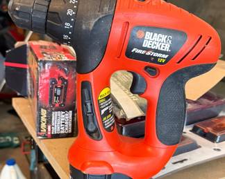 Black & Decker Fire Storm