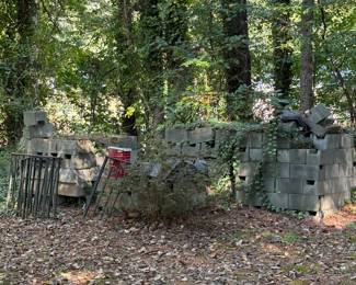 Cinder blocks