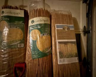 Reed fencing