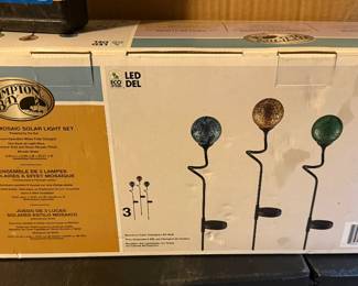 3-pc mosaic light set