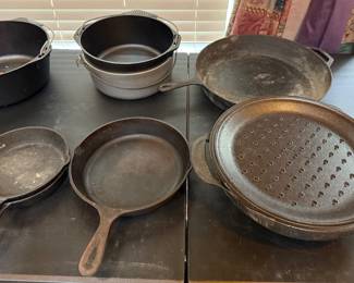 Cast iron
