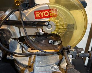 Ryobi miter saw