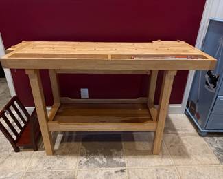 Fly Fishing Tying Table