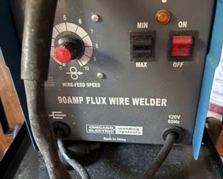 90 Amp Flux Wire Welder