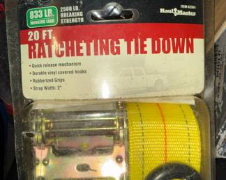Ratcheting tie down