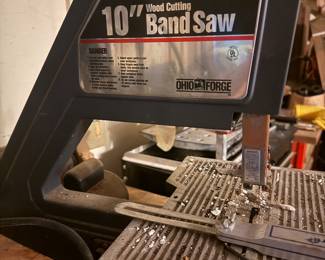 10” Band Saw