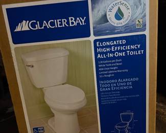 Glacier Bay Toilet