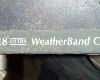 Cobra 18 Weatherband CB
