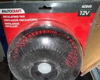 Oscillating fan