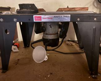 Craftsman Router Table