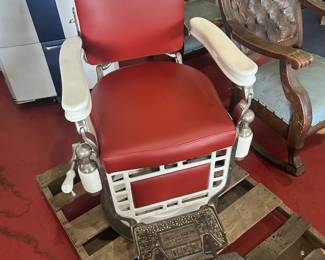 (B) Theo Kochs Barber Chair
