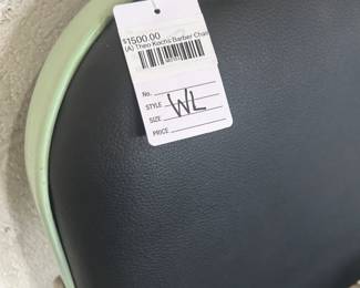 (A) Theo Kocha Barber Chair