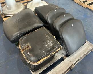 Barber Chair Cushions