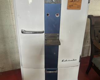 Vtg Kelinator Refrigerator