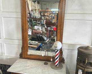 Vtg Barber Items