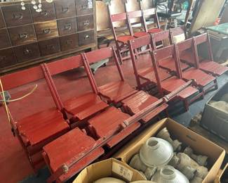 Vtg Seats
