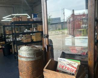 Antique Countertop Display Case