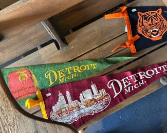 Detroit Pennants