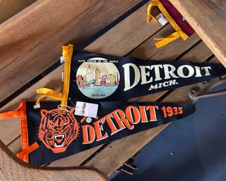 Detroit Pennants