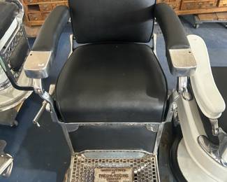 Vtg Barber Chair