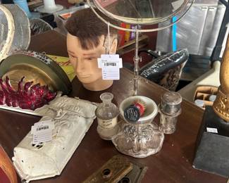 Vtg Vanity Mirror