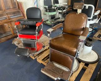 Barber Chairs
