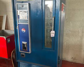 Vtg Pepsi Vending Machine