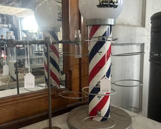 Vtg Barber Items