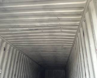 20' Zim Brand Shipping Container