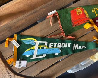 Detroit Pennants