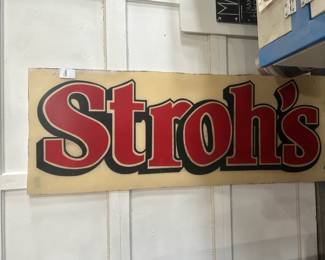 Stroh's Sign