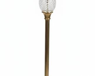 Waterford Crystal Pineapple Hospitality Floor Lamp