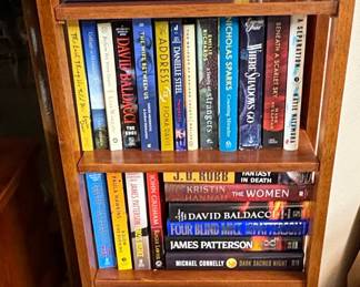 Assorted Bestselling Fiction Books