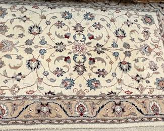 Tabriz Design Wool Area Rug