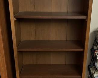Wooden Bookcase with Drawer