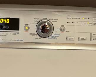 Maytag Bravos XL Electric Dryer with Steam