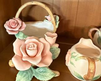 Franciscan Desert Rose Tea Set