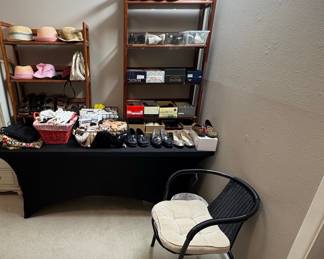 Assorted Women's Footwear and Accessories