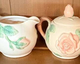 Franciscan Desert Rose Tea Set
