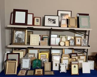 Collection of Assorted Picture Frames
