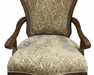 Victorian Style Salon Armchair