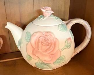 Franciscan Desert Rose Tea Set