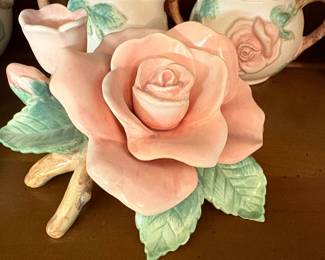 Franciscan Desert Rose Tea Set